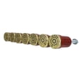 thumbnail image 5 of Ebros Western Shotgun Shell Casing Drawer Cabinet Pull Knobs Hardware Pack of 4, 5 of 9