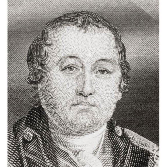 William Washington - 1752 to 1810 American Officer of The Continental Army During The American Revolutionary War Poster Print