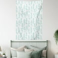 thumbnail image 4 of House Decor Wall Hanging Tapestry, Floral Pattern Moderate Essential Botanical Herbs Flower Plants Fresh Twigs Organic Theme, Bedroom Living Room Dorm Accessories, 40 X 60 Inches, by Ambesonne, 4 of 5