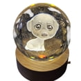 thumbnail image 1 of Lampara, bola de cristal, esfera luz led, de perrito, 1 of 3