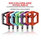 thumbnail image 3 of Yuarrent Modificación de pedales de bicicleta, accesorios universales para ciclismo al aire libre, piezas de repuesto, componente de estribo, Ciclismo Rojo, 3 of 5
