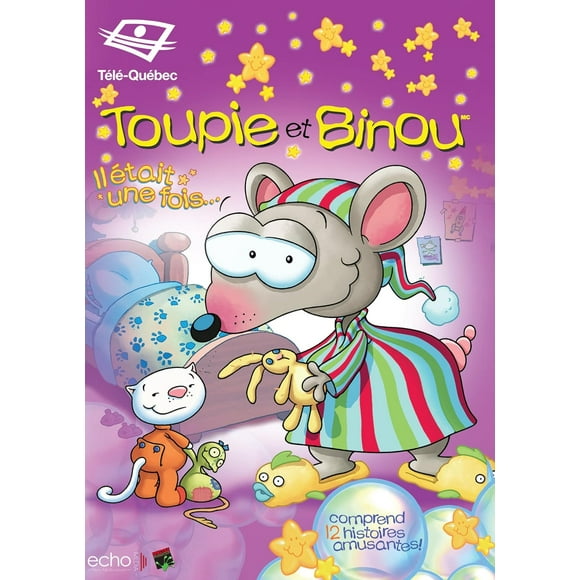 TOUPIE&BINOU IL ET - FRENCH