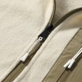 thumbnail image 5 of YOUTHUP Men's Full-Zip Fleece Jacket Classic Straight Fit Stand Collar Warm Winter Coat Outdoor Casual Layering Outerwear, 5 of 10