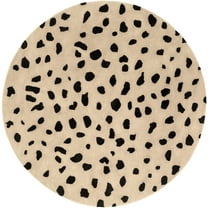 Artistic Weavers Stella Dalmatian 6' Round Area Rug