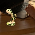 thumbnail image 4 of Xihbxyly Serpiente de Peluche de Imitación, Pelo Largo con Estampado Floral, Cuerpo Suave y Deformable, Divertido Juguete Antiestrés, Divertido y Parodia, Regalo de Año Nuevo, Decoración Única, Tamañ, 4 of 5