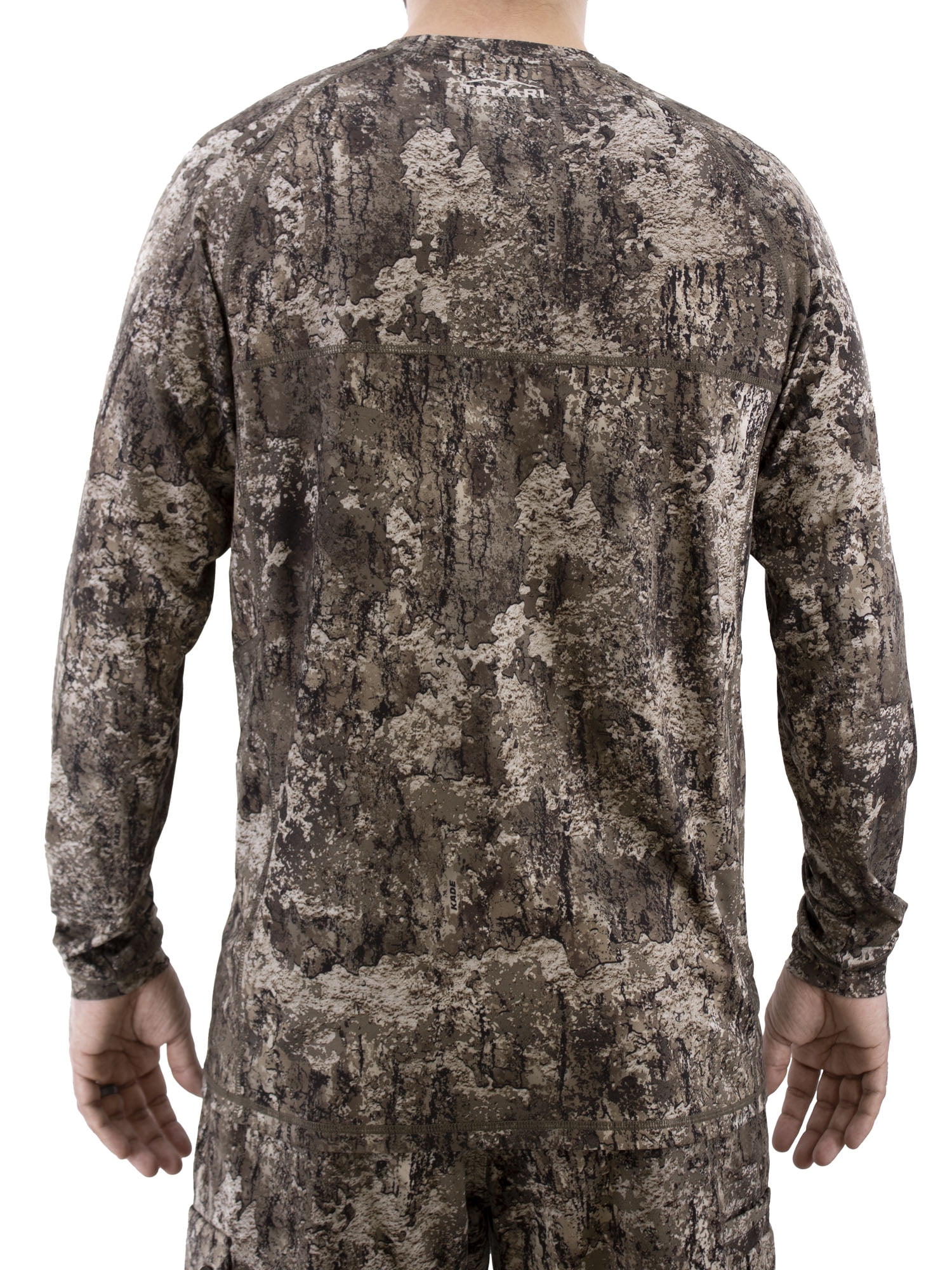 Tekari Men's Air Mesh Long Sleeve Performance Hunting Shirt