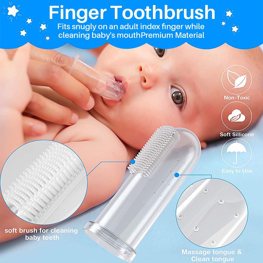 10 in 1 Baby Healthcare and Grooming Kit for Girl Boy Care Kit Toddlers Nail Clippers (Blue)