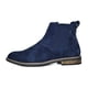thumbnail image 2 of Botas Chelsea de Cuero Gamuza para Hombre Bruno Marc Azul Marino Talla 7.5, 2 of 8