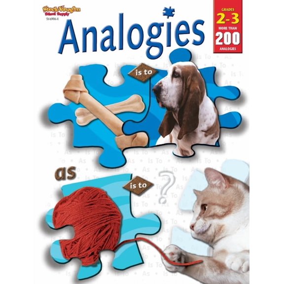 Analogies Analogies Reproducible Grades 2-3, (Paperback)