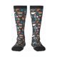 thumbnail image 1 of Balery Coffee Lover Print Calcetines novedosos Calcetines deportivos Calcetines hasta la rodilla Calcetines de algodón Calcetines originales y geniales, 1 of 6