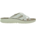thumbnail image 2 of CLIFFS BY WHITE MOUNTAIN womens Banksy Thong Sandal , White , 8.5, 2 of 3