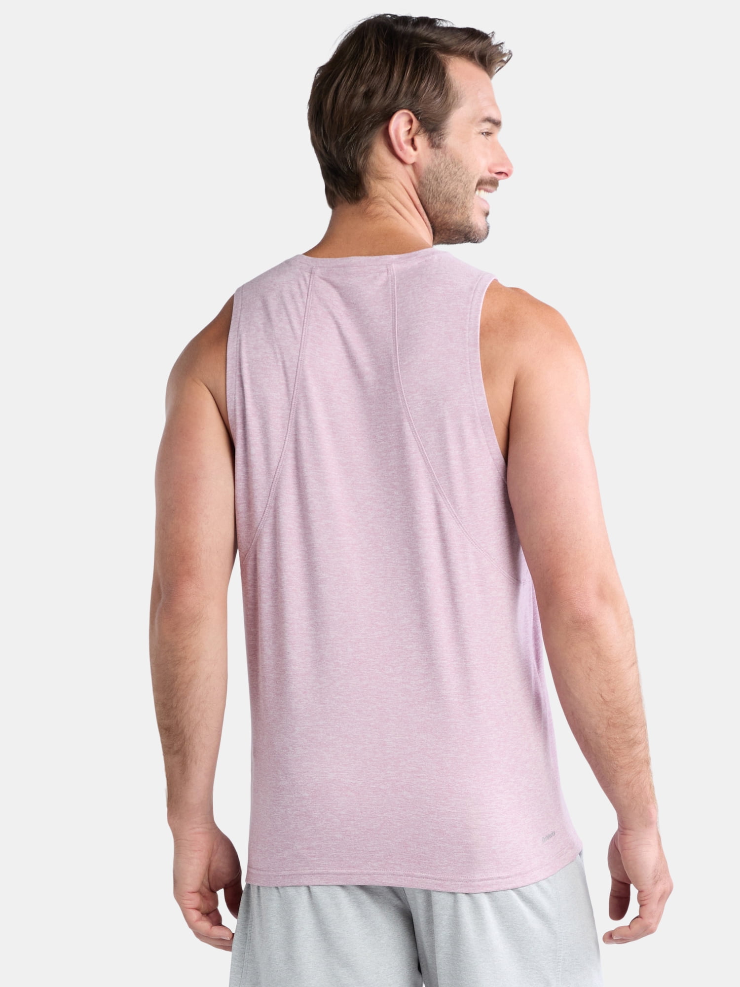Athletic Works Men's and Big Men's ButterCore Tank Top, Sizes S-3XL