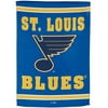 St. Louis Blues 28" x 44" Double-Sided Embossed Suede House Flag