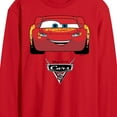 thumbnail image 2 of Disney's Cars - Lightning McQueen - Men's Long Sleeve T-Shirt, 2 of 4