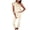 Large, variant on fartey One Shoulder Jumpsuits for Women with Waist Tie Ruffle Trim Rompers Casual Sleeveless Solid Color Pockets Bodysuits