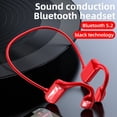 thumbnail image 3 of Methold Auricular Recargable Compatible con Bluetooth Gancho para la oreja Auricular de oído abierto Cancelación de ruido Manos libres Type2 NO2, 3 of 6