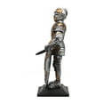 thumbnail image 2 of Knight with lily shield, 2 of 4