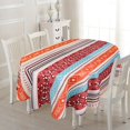 thumbnail image 3 of Modern Oval Tablecloth for Oval Table Waterproof Table Cloths for Dining Room Indoor Outdoor Home Decorative Table Cloth-60x84in, 3 of 5