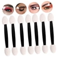 thumbnail image 4 of 3pcs 4 Double Ended Eye Shadow Stick Lipstick Sponge Girl Miss, 4 of 5