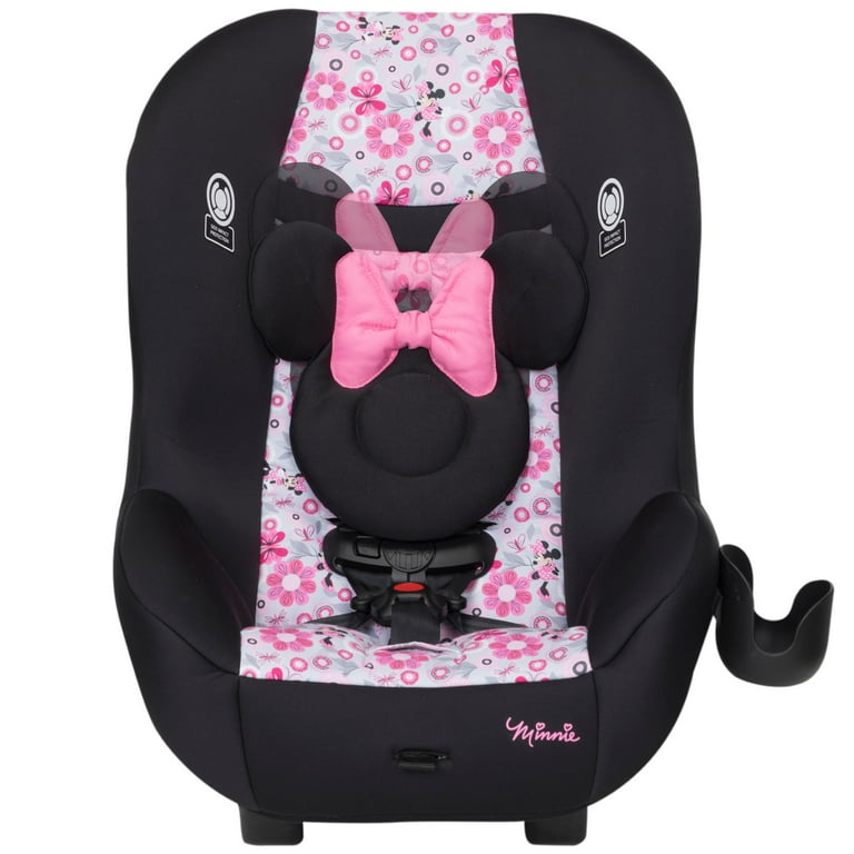 Disney Baby Scenera NEXT Luxe Convertible Car Seat Minnie Meadow