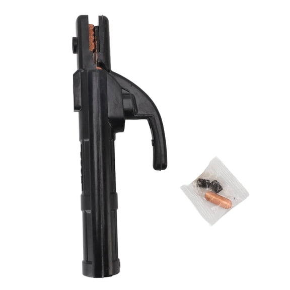 Yajisi 300A Heavy Duty Welding Electrode Holder, Thickened Pure Copper Heat-Resistant Handle, Stinger Electrode Clamp for Stick Welding