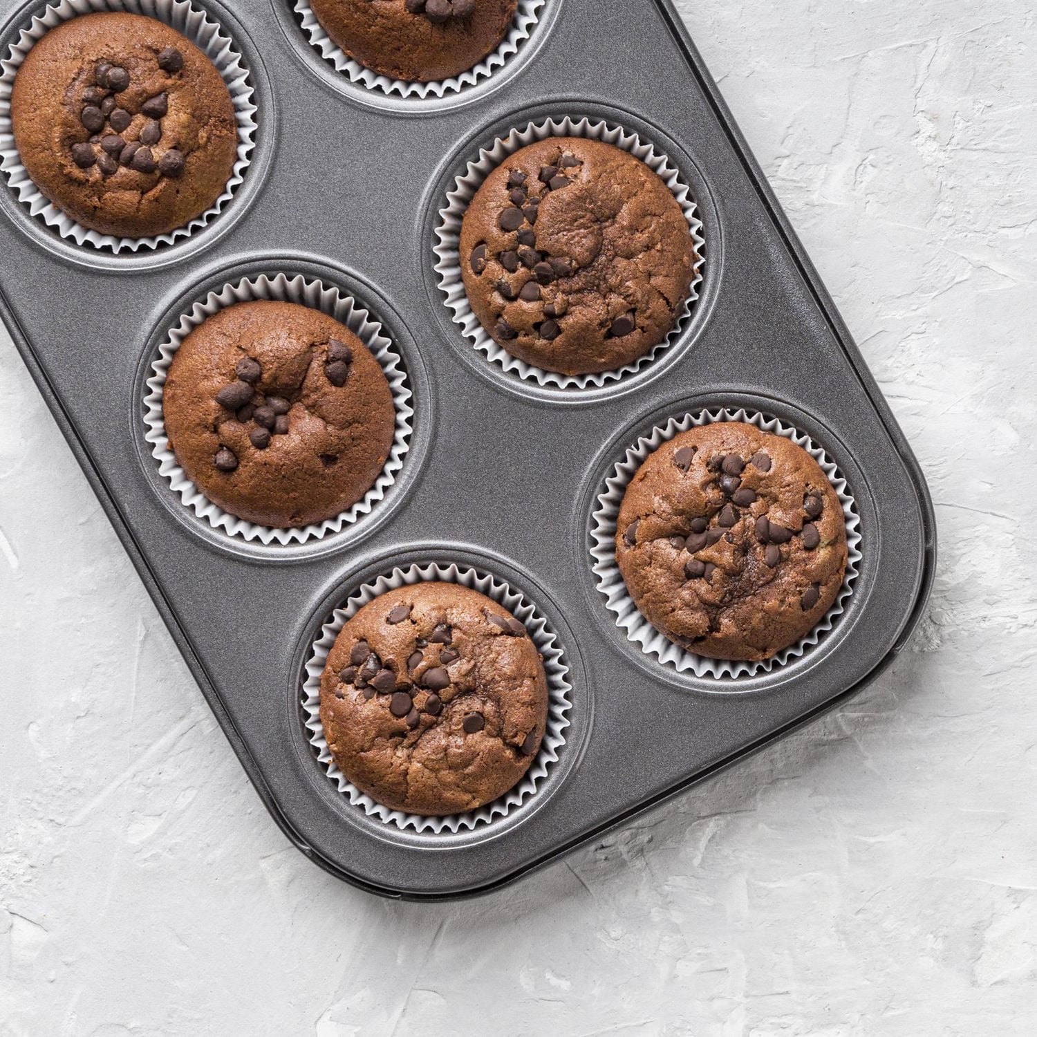 Pillsbury 50PC Moules à muffins blancs géants 50P JUMBO BLANC