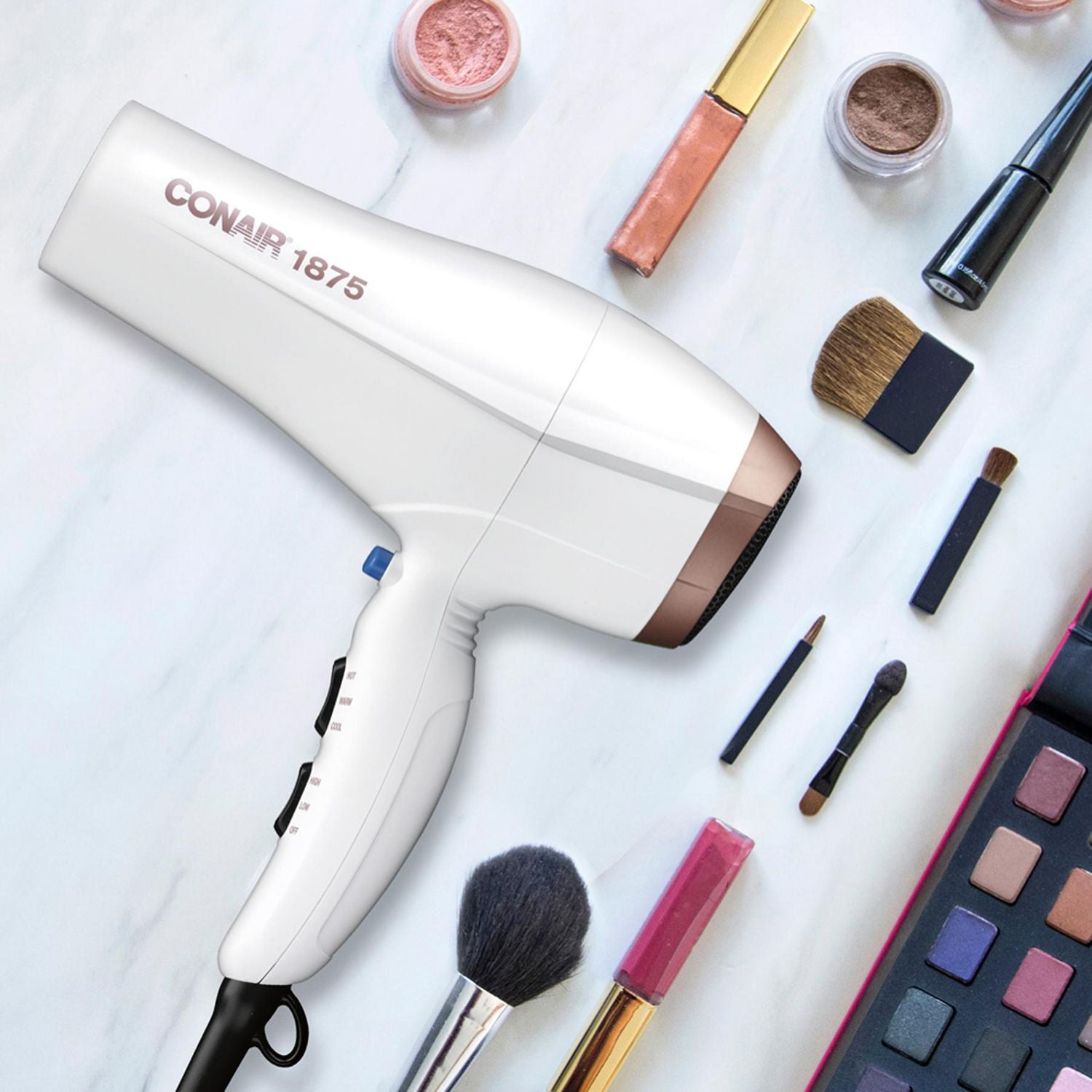 Double Ceramic by Conair 1875 Watt Hair Dryer
