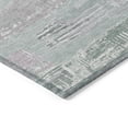 thumbnail image 4 of Addison Rugs Chantille Indoor/Outdoor Transitional Stripes Seafoam Washable Rectangle Rug, 2'6" x 3'10", 4 of 6