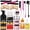 Light Brown, variant on Goiple Lace Tint Mousse For Wigs Melt, Tinting Spray Melting Human Hair Color Foam, Lace Dye Mousse for Frontals, Closures & Hairpieces Match Your Skin Tone, 16Pcs Installation Kit (Medium Brown)