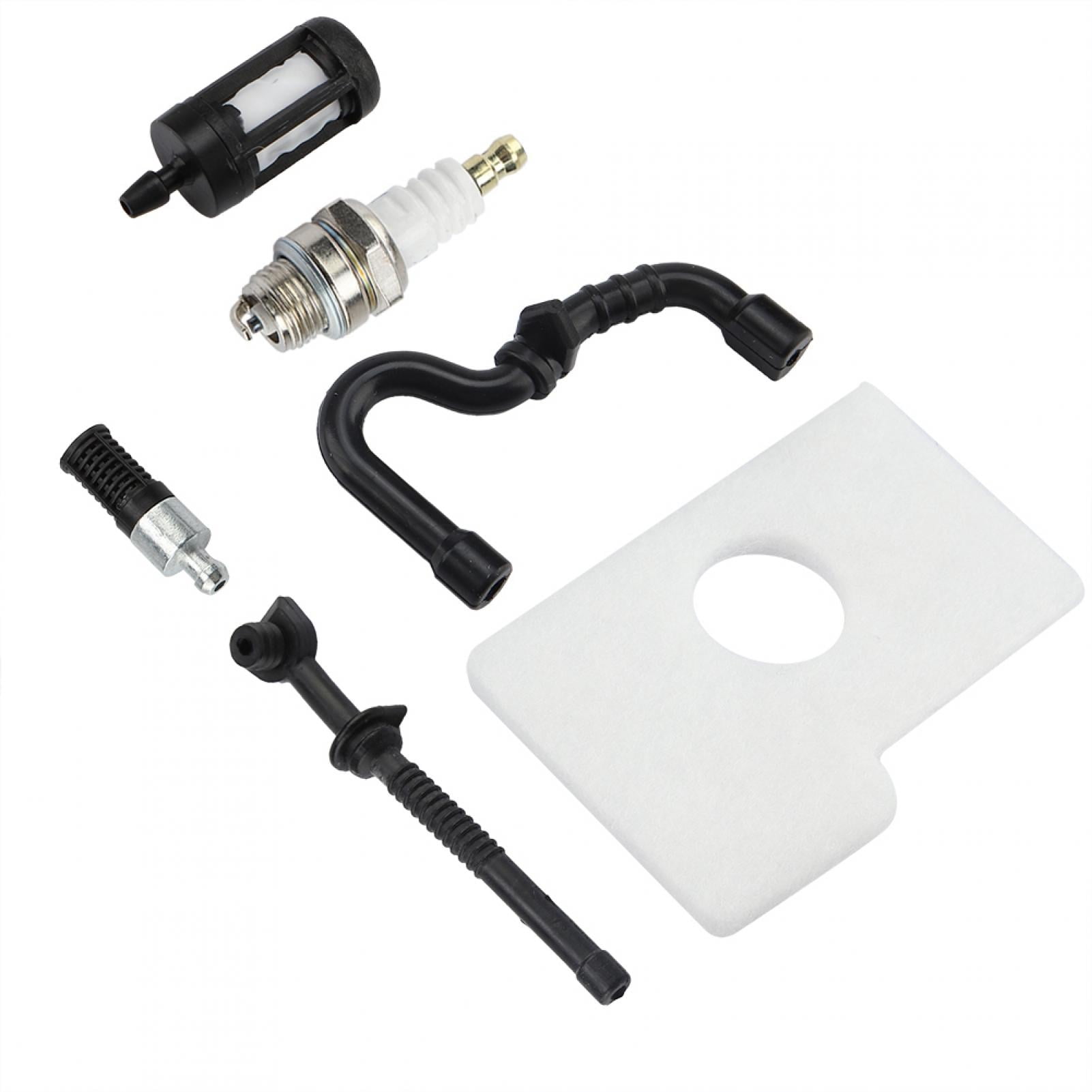 Kit De Filtro De Aceite Y Combustible De Aire Y Buja para Motosierra Stihl MS170 MS180