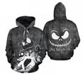 thumbnail image 2 of Sudaderas con capucha 3D de Navidad para hombre, disfraz de pesadilla, sudaderas de Anime, ropa de calle para hombre y mujer, Jersey divertido con capucha, 2 of 4