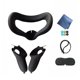 thumbnail image 1 of Juego de Protector VR Gafas VR Cubierta de Silicona Controlador Protector Kit Reemplazo para Oculus Quest 2, Negro 12 Unids/set seitruly EL001231-02B, 1 of 2