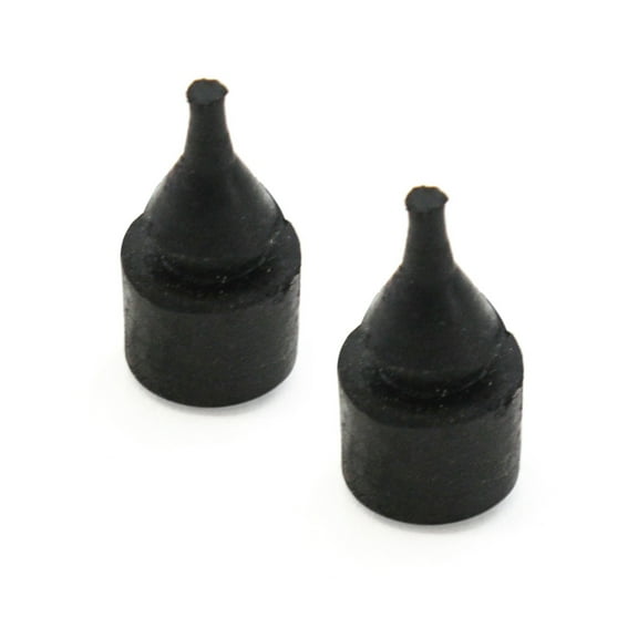 Red Hound Auto 2 Fuel Filler Door Rubber Stop Bumpers Compatible with Chevy GMC (1999-2006 Silverado, 2004-2012 Colorado, 2000-2006 Yukon) 15711102 15768697 15283098