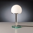thumbnail image 1 of Nordic Bedroom Bedside Led Table Lamp Designer Bauhaus Lamp Simple Glass Table Light For Living Room Unique Lighting, 1 of 5