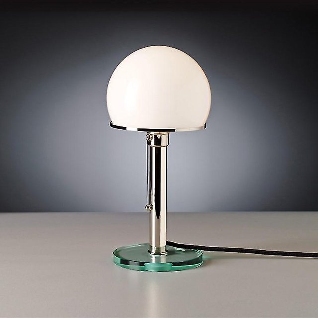 Nordic Bedroom Bedside Led Table Lamp Designer Bauhaus Lamp Simple Glass Table Light For Living Room Unique Lighting