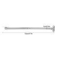 thumbnail image 4 of Flexible Stainless Steel Support Hinge, 5Pcs Cabinet Hardware, Closets For Doors, 4 of 8