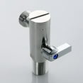 thumbnail image 4 of Triangle Valve Bathroom accessory Toilet Angle Valve 304 Stainless Steel, 4 of 6