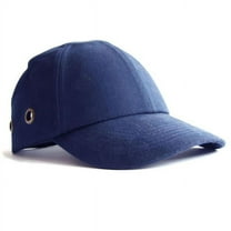 Zenport SM913 Vented Bump Cap Baseball Style Blue Protective Head Wear
