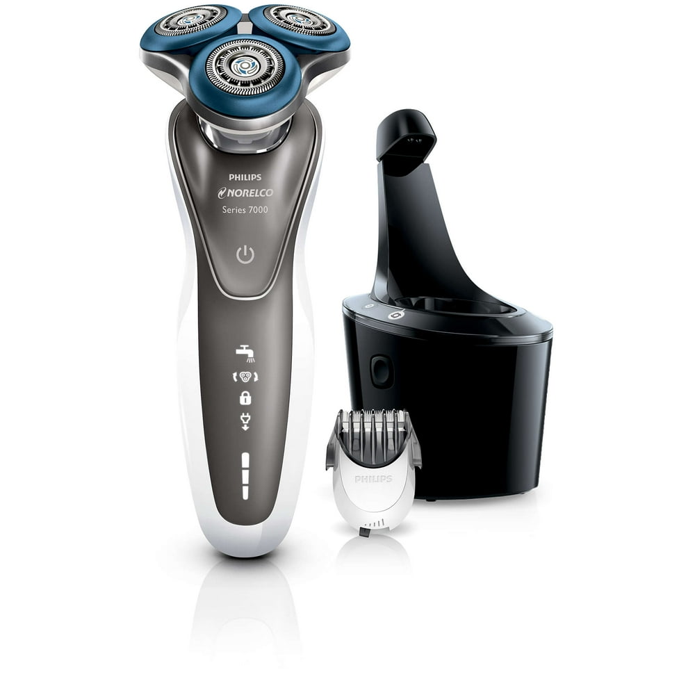 Norelco Aquatec Wet & Dry Electric Shaver & Beard Trimmer with BONUS