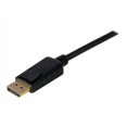thumbnail image 5 of StarTech.com 15 ft DisplayPort to VGA Adapter Cable - DP to VGA Video Converter - Active DisplayPort to VGA Cable for PC 1920x1200 - Black (DP2VGAMM15B) - DisplayPort cable - DisplayPort (M) to HD-15 (VGA) (M) - 15 ft - latched - black, 5 of 5