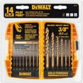 thumbnail image 4 of Surtido de brocas DEWALT DW1169, 14 unidades Pilot-Point, 4 of 8