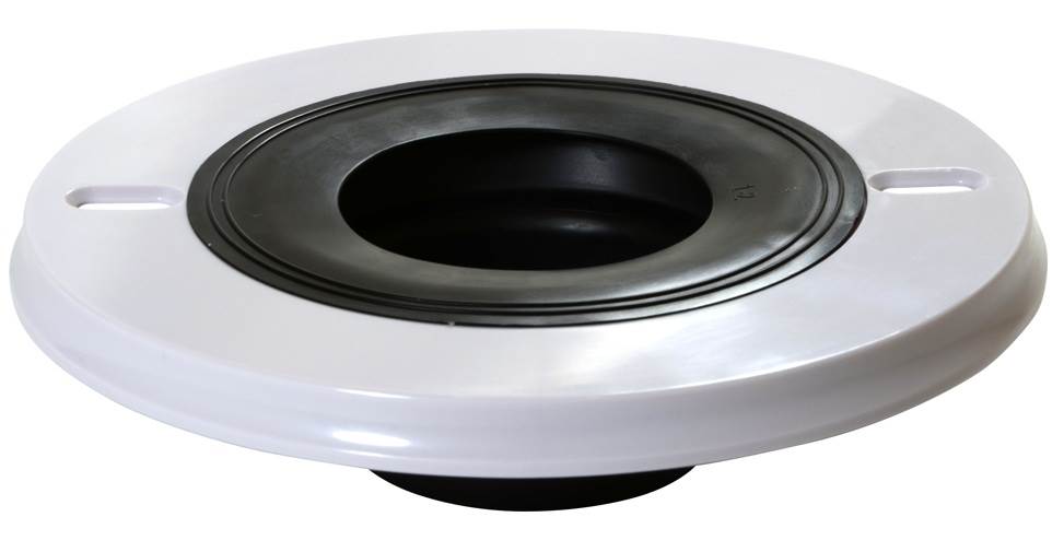 Oatey Extra Thick Reinforced Wax Bowl Ring with Polypropylene Sleeve