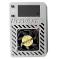 thumbnail image 3 of NerdAxe Miner Nerdminer con Pantalla 500Gh/S S19XP BM1366 ASIC Bitcoin Micro-Miner Lottery Mining Miner Enchufe del Reino, 3 of 6