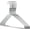 20, variant on PETGLE Silver Metal Wire Clothes Hangers 16inch 13 Gauge Clothes Garment Coat Hanger (10 Pack)