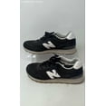thumbnail image 1 of New Balance Mens MLS15HL3 Black White Lace-Up Sneaker Shoes Size 10 D, 1 of 6