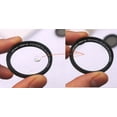 thumbnail image 7 of JJC Black ACLX100 Auto SELF-RETAINING Lens Cap for Panasonic LX100 LX100II LEICA D-LUX, LX100 LX100II Auto Lens Cap, W/ 43mm MRC Nano MC UV Filter, 7 of 7