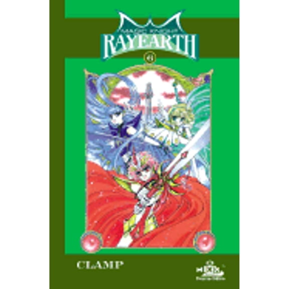 Pre-Owned Magic Knight Rayearth #06