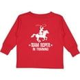 thumbnail image 3 of Inktastic Team Roper in Training Cowboy Boys Long Sleeve Toddler T-Shirt, 3 of 5