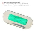 thumbnail image 3 of Light, 12V Waterproof Marine  Light, Stainless Steel Easy To Use for Ships Green, 3 of 8