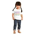 thumbnail image 3 of Cute Bunny Kisses Easter Wishes Youth T Shirt Tee Girls Infant Toddler Brisco Brands 6M, 3 of 4